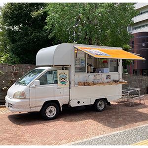 親不孝通り商店会キッチンカー